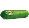 Мяка іграшка Подушка Рік та Морті Rick And Morty Pillow Pickle Rick Рік огірок 60 см