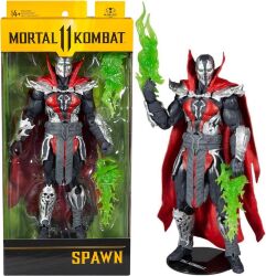 Фігурка McFarlane Mortal Kombat Malefik Spawn Action Figure 18 см.