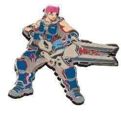 Значок 2018 Blizzcon Blizzard Collectibles Pins - Series 5 - Zarya