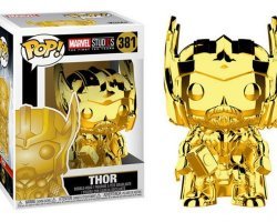 Фигурка Funko Pop! Marvel Thor (Gold Chrome) Figure