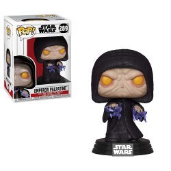 Фігурка Funko Pop! Star Wars Emperor Palpatine Фанко Зіркові війни Імператор Палпатін 289