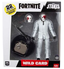 Фигурка Fortnite Фортнайт McFarlane Wild card Premium Action Figure 