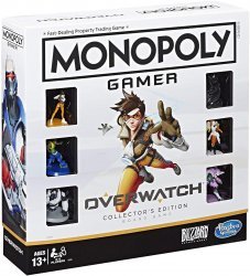 Monopoly Gamer Overwatch Collectors Edition Монополія настільна гра Овервотч