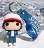 Брелок подвеска на рюкзак Stranger Things Dustin 3D Keychain Очень странные дела Дастин