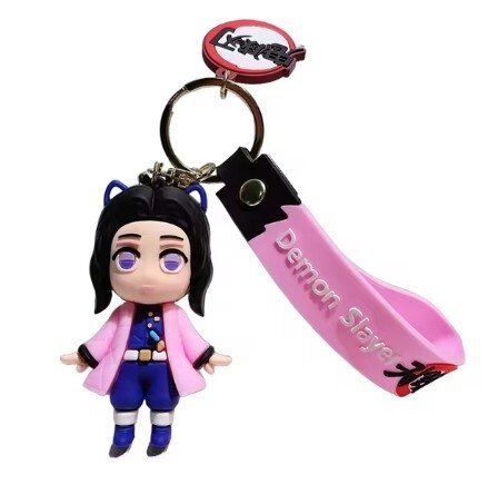 Брелок подвеска на рюкзак Demon Slayer Hanako KAMADO Ханако Камадо Клинок, рассекающий демонов