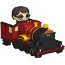 Фигурки Funko Bitty Ride: Harry Potter with Hogwarts Express фанко Гарри Поттер Хогвартс Экспресс