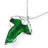 Медальон-брошка  LOTR Green Leaf Elven
