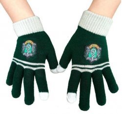 Рукавички Гаррі Поттер Слизерин Harry Potter Slytherin gloves