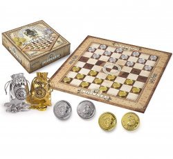 Шашки Harry Potter Gringotts Checkers Set The Noble Collection