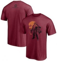 Футболка Cassidy Garnet McCree Overwatch Hero T-Shirt (розмір L)