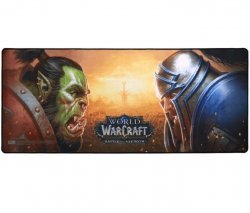 Коврик игровая поверхность World of Warcraft: Battle for Azeroth Gaming Desk Mat (90*37cm)