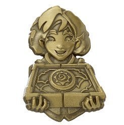 Значок 2018 Blizzcon Blizzard Collectibles Pins - Series 5 - AVA HEARTHSTONE