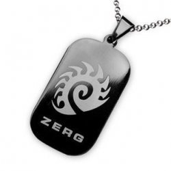 Медальйон StarCraft 2 Zerg Necklace