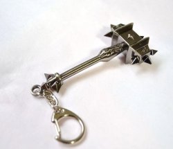 Брелок - World of Warcraft Mace Metal