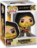 Фигурка Funko Pop Mortal Kombat Scorpion Фанко Скорпион 1072