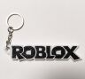 Брелок Роблокс Roblox Text Keychain ABS пластик 9 см.