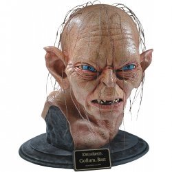 Статуетка LotR Gollum Bust Limited edition