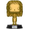 Фигурка Funko Star Wars Princess Leia Gold Figure 287 Exclusive