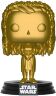 Фигурка Funko Star Wars Princess Leia Gold Figure 287 Exclusive