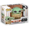 Фигурка Funko Pop Star Wars: Mandalorian - The Child Baby with Bag Grogu Фанко Грогу 405 (примята коробка)