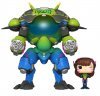 Фигурка Overwatch Funko Pop D.Va and MEKA Buddy 6” (Super-Sized) Figure Blizzard Exclusive 177