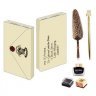 Канцелярский набор Harry Potter Caligrafia Stationery Set Гарри Поттер + Перо