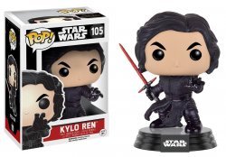 Фигурка Funko Pop! Star Wars - Kylo Ren (Fighting Pose)