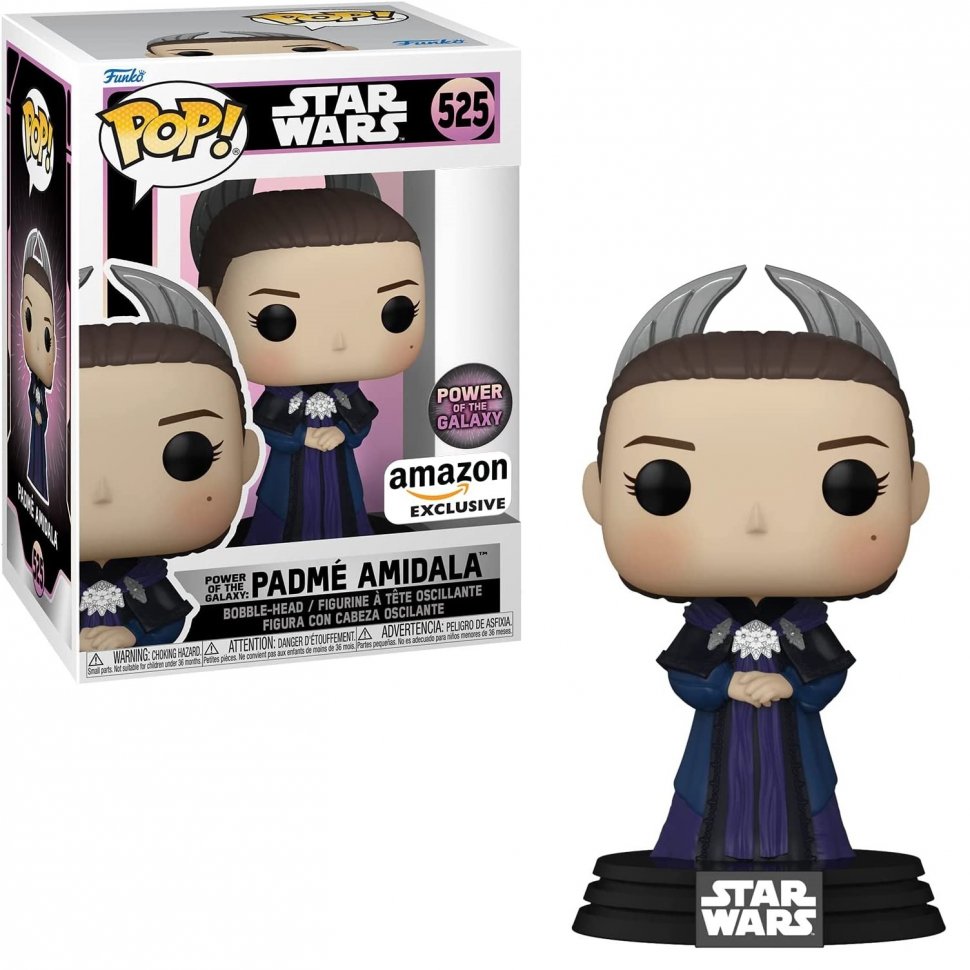 Фигурка Funko Star Wars Power of The Galaxy Padme Amidala (Amazon