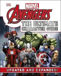 Книга Marvel The Avengers: The Ultimate Character Guide (Тверда палітурка) Eng