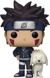 Фигурка Funko Animation: Naruto - Kiba with Akamaru Фанко Наруто Киба и Акамару 1194