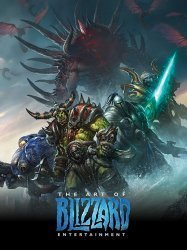 Книга The Art of Blizzard Entertainment (Твёрдый переплёт) (Eng) - небольшие повреждения