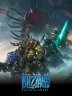 Книга The Art of Blizzard Entertainment (Твёрдый переплёт) (Eng) - небольшие повреждения