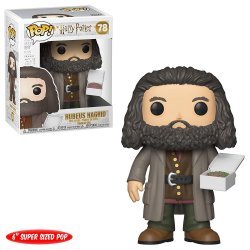 Фігурка Funko Pop! Harry Potter - Rubeus Hagrid with Cake 6 