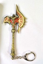 Брелок World of Warcraft Axe Shadowmourne 