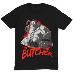 Футболка Morze Dota 2 Butcher Pudge T-Shirt Дота 2 Пудж Мясник (размер XL)