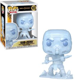 Фигурка Funko Pop Mortal Kombat Sub Zero Фанко Саб Зиро 1073