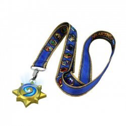 Світиться медальйон Hearthstone Lanyard with Light-Up Charm