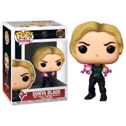 Фігурка Funko Pop Mortal Kombat X Sonya Blade 1056