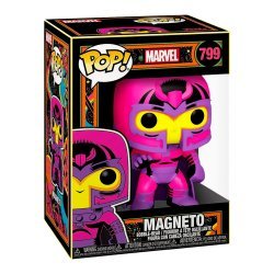 Фигурка Funko Marvel Bobble Black Light - Magneto (Exclusive) фанко 799