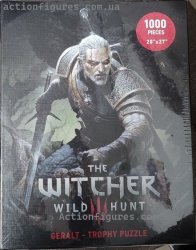 Пазл Відьмак Dark Horse Deluxe Witcher 3: Wild Hunt Geralt Trophy Puzzle 1000 шт.