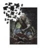 Пазл Відьмак Dark Horse Deluxe Witcher 3: Wild Hunt Geralt Trophy Puzzle 1000 шт.