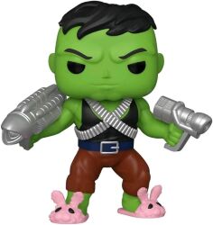 Фигурка Funko Marvel Super Heroes Professor Hulk Халк фанко Exclusive 705 