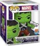 Фигурка Funko Marvel Super Heroes Professor Hulk Халк фанко Exclusive 705 