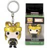 Брелок Funko Pocket Marvel - Loki POP Keychain фанко Локи