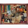 Пазл Гарри Поттер Хогвартс Harry Potter Hogwarts Puzzle (1000 деталей)