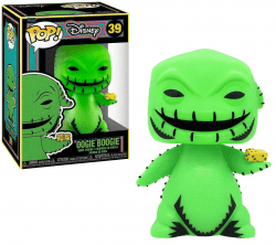 Фігурка Funko Disney The Nightmare Before Christmas Oogie Boogie (Blacklight) Кошмар перед Різдвом 39