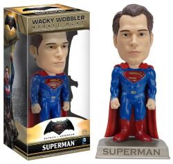 Фігурка Funko Wacky Wobbler: Batman vs Superman - Superman Action Figure