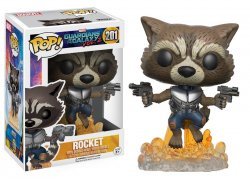 Фигурка Funko Guardians of the Galaxy 2 Flying Rocket Стражи Галактики - Енот Ракета 201