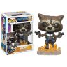 Фигурка Funko Guardians of the Galaxy 2 Flying Rocket Стражи Галактики - Енот Ракета 201