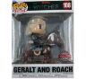Фигурка Funko Ride Deluxe: Witcher Geralt and Roach фанко Ведьмак Геральт Плотва (Exclusive) 108
